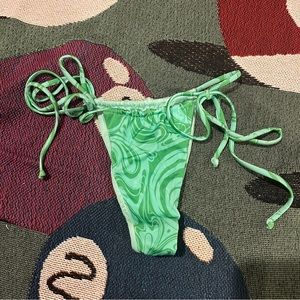 Brand new Frankie’s bikini bottoms size medium